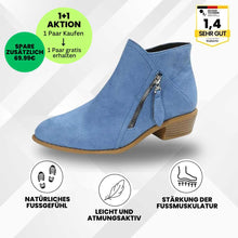 Lade das Bild in den Galerie-Viewer, OrthoStep – Ergonomische Schmerzlinderungs-Stiefeletten mit ergonomischer Unterstützung - Sonderaktion 1+1 Gratis
