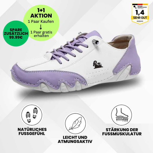 OrthoActive - ergonomischer & schmerzlindernder Barfußschuh für maximalen Komfort - Sonderaktion 1+1 Gratis