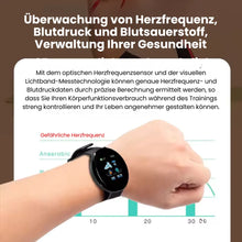 Lade das Bild in den Galerie-Viewer, HealthFit - Gesundheits u.-Fitness-Smartwatch (2025)

