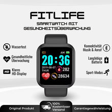 Lade das Bild in den Galerie-Viewer, FitLife - Gesundheits u.-Fitness -Smartwatch (2025)
