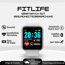 Lade das Bild in den Galerie-Viewer, FitLife - Gesundheits u.-Fitness -Smartwatch (2025)
