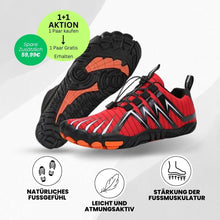 Lade das Bild in den Galerie-Viewer, AeroX Pro - ergonomischer schmerzlindernder Barfußschuh - Sonderaktion 1+1 Gratis
