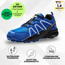Lade das Bild in den Galerie-Viewer, OrthoTrekking IV - ergonomische schmerzlindernde Trekking u.- Wanderschuhe (2025) - Sonderaktion 1+1 Gratis
