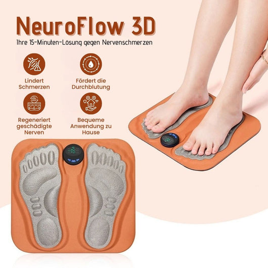 NeuroFlow 3D - Ihre 15-Minuten-Lösung gegen Nervenschmerzen