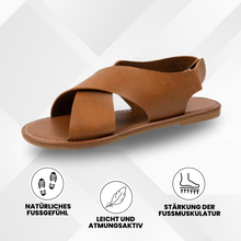 Lade das Bild in den Galerie-Viewer, OrthoLin - ergonomische schmerzlindernde Sandalen
