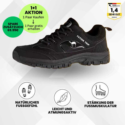 OrthoTrip - ergonomische schmerzlindernde Komfortschuhe - Sonderaktion 1+1 Gratis