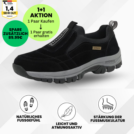 FeelFree Ergo – ergonomischer & wasserdichter Schmerzlinderungs-Schuh - Sonderaktion 1+1 Gratis