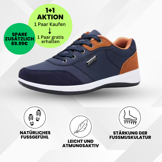 OrthoX Pro - ergonomische schmerzlindernde Komfortschuhe - Unisex - Sonderaktion 1+1 Gratis