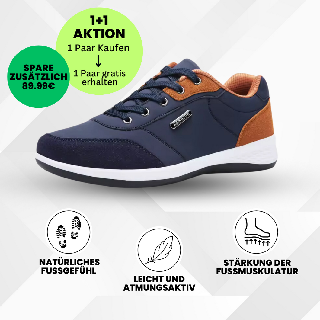 OrthoX Pro - ergonomische schmerzlindernde Komfortschuhe - Unisex - Sonderaktion 1+1 Gratis