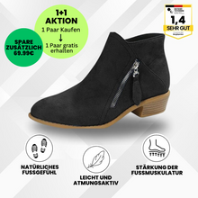 Lade das Bild in den Galerie-Viewer, OrthoStep – Ergonomische Schmerzlinderungs-Stiefeletten mit ergonomischer Unterstützung - Sonderaktion 1+1 Gratis
