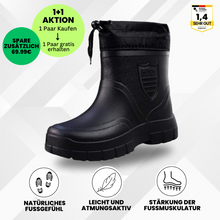 Lade das Bild in den Galerie-Viewer, RainTex - ergonomische &amp; wasserdichte Thermo-Regenstiefel für den Winter - Sonderaktion 1+1 Gratis
