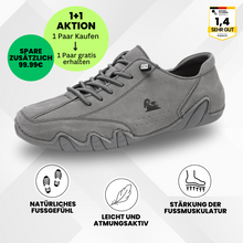 Lade das Bild in den Galerie-Viewer, OrthoActive - ergonomischer &amp; schmerzlindernder Barfußschuh für maximalen Komfort - Sonderaktion 1+1 Gratis
