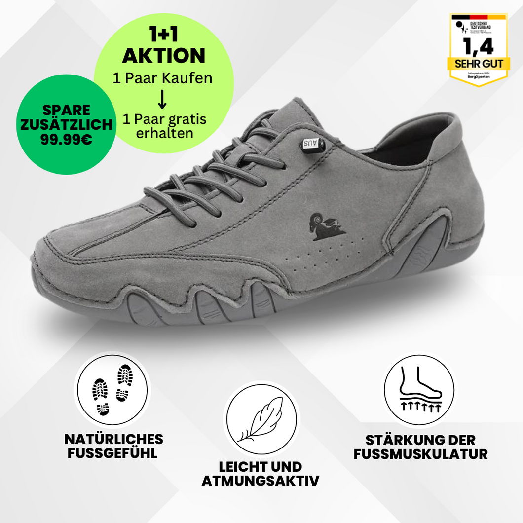 OrthoActive - ergonomischer & schmerzlindernder Barfußschuh für maximalen Komfort - Sonderaktion 1+1 Gratis