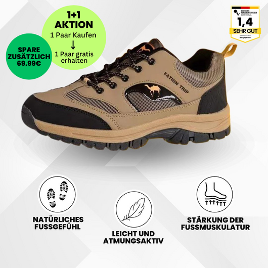 OrthoTrip - ergonomische schmerzlindernde Komfortschuhe - Sonderaktion 1+1 Gratis