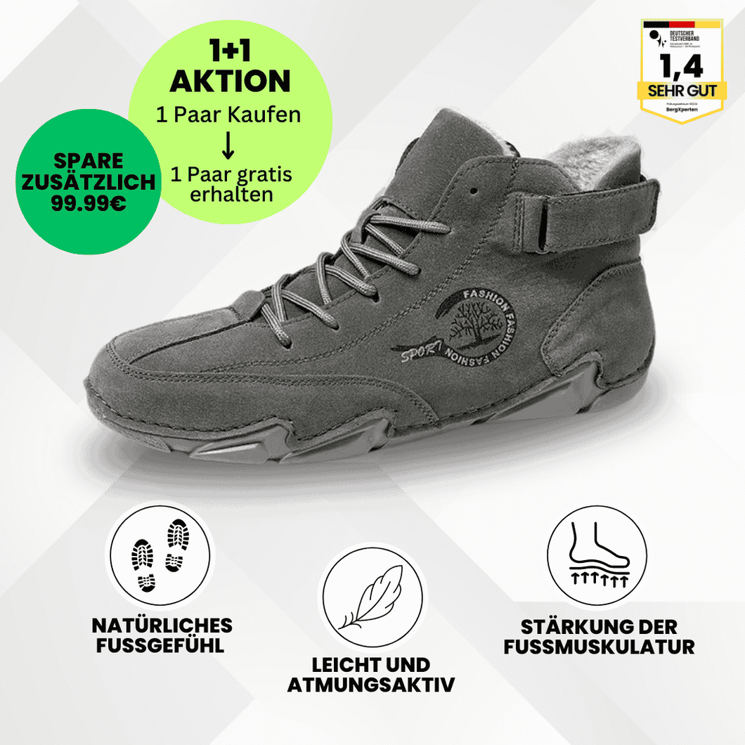 FeelFree – ergonomische, schmerzlindernde & wasserdichte Barfußschuhe - Sonderaktion 1+1 Gratis