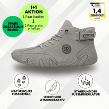 Lade das Bild in den Galerie-Viewer, OrthoFree - leichter, ergonomischer&amp; schmerzlindernder Barfußschuh - Sonderaktion 1+1 Gratis
