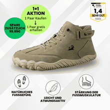 Lade das Bild in den Galerie-Viewer, OrthoMind - ergonomische, wasserdichte &amp; rutschfeste Barfußschuh - Sonderaktion 1+1 Gratis
