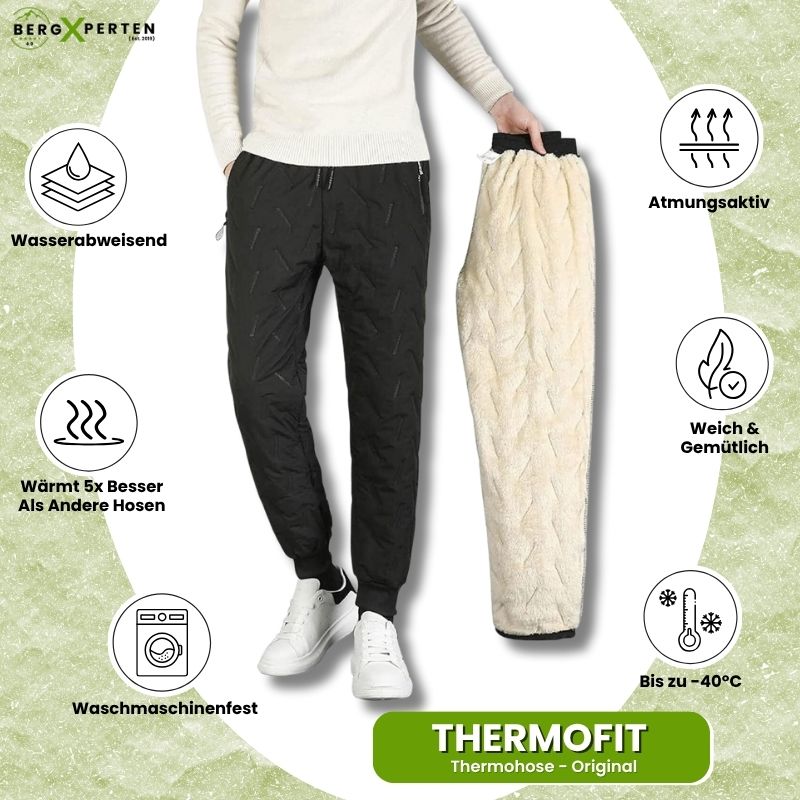 THERMOFIT Thermohose - hält Sie stundenlang warm und trocken