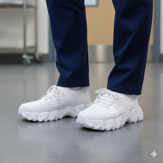 OrthoPro - Ergonomische & rutschfeste Schmerzlinderuns-Schuh für lange Schichten