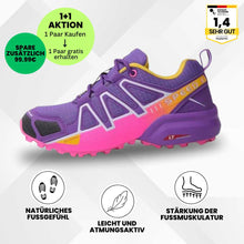 Lade das Bild in den Galerie-Viewer, OrthoTrekking IV - ergonomische schmerzlindernde Trekking u.- Wanderschuhe (2025) - Sonderaktion 1+1 Gratis
