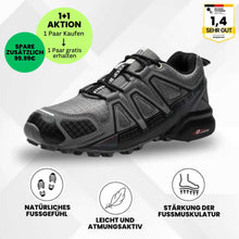 Lade das Bild in den Galerie-Viewer, OrthoTrekking IV - ergonomische schmerzlindernde Trekking u.- Wanderschuhe (2025) - Sonderaktion 1+1 Gratis
