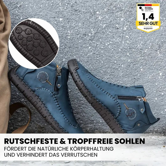 OrthoMoc - Schmerzlindernde Komfortschuhe - Mokassins