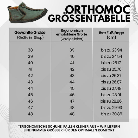 OrthoMoc - Schmerzlindernde Komfortschuhe - Mokassins