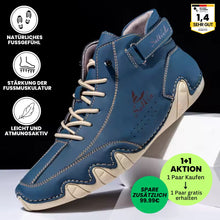 Lade das Bild in den Galerie-Viewer, Alpaka - orthopädische, wasserdichte &amp; rutschfeste Leder-Barfußschuhe - Sonderaktion 1+1 Gratis
