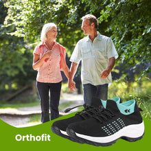 Lade das Bild in den Galerie-Viewer, Orthofit – Ergonomische Komfortschuhe für sicheres, gelenkschonendes Gehen für Senioren
