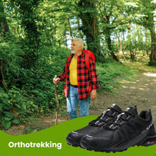 Lade das Bild in den Galerie-Viewer, OrthoTrekking – Ergonomische Wanderschuhe für sicheres, gelenkschonendes Gehen für Senioren
