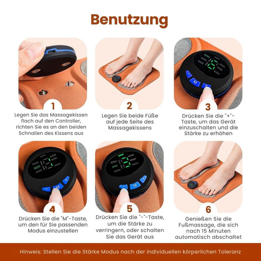 NeuroFlow 3D - Ihre 15-Minuten-Lösung gegen Nervenschmerzen