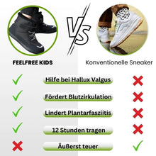 Lade das Bild in den Galerie-Viewer, FeelFree Kids - ergonomische &amp; wasserdichte Barfußschuhe für Kids
