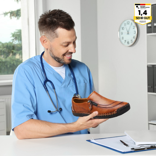Ergonomischer Schuh zur Schmerzlinderung - OrthoZip Unisex