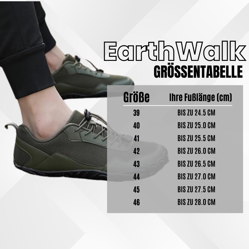 EarthWalk - Barfußschuh für Herbst und Winter
