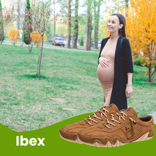 Lade das Bild in den Galerie-Viewer, Ibex - ergonomischer, schmerzlindernder &amp; wasserdichter Leder-Barfußschuh für Schwangerschaft &amp; Nachgeburt
