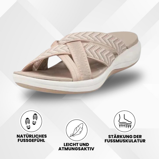 OrthoSea  - ergonomische schmerzlindernde Sandalen für Damen