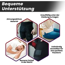 Lade das Bild in den Galerie-Viewer, IschiaCare - orthopädische Bandage zur Behebung von Ischiasschmerzen - Einheitsgröße
