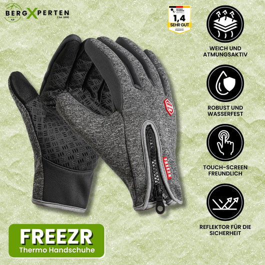 FREEZR Thermo Handschuh - perfekt für jedes Abenteuer