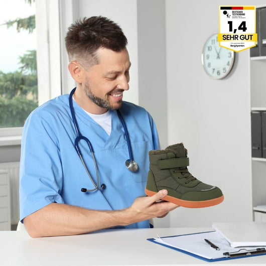 FeelFree Kids - ergonomische & wasserdichte Barfußschuhe für Kids