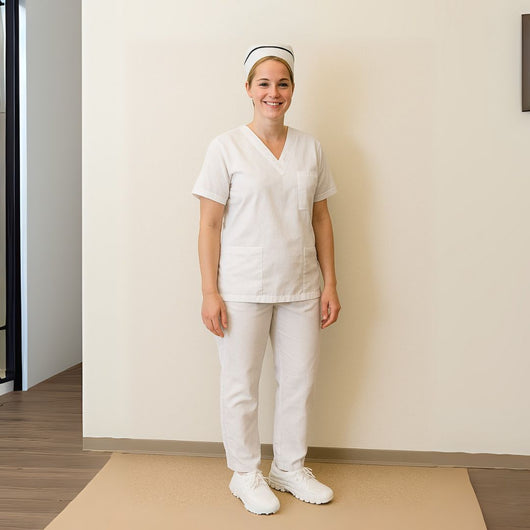 OrthoPro - Ergonomische & rutschfeste Schmerzlinderuns-Schuh für lange Schichten