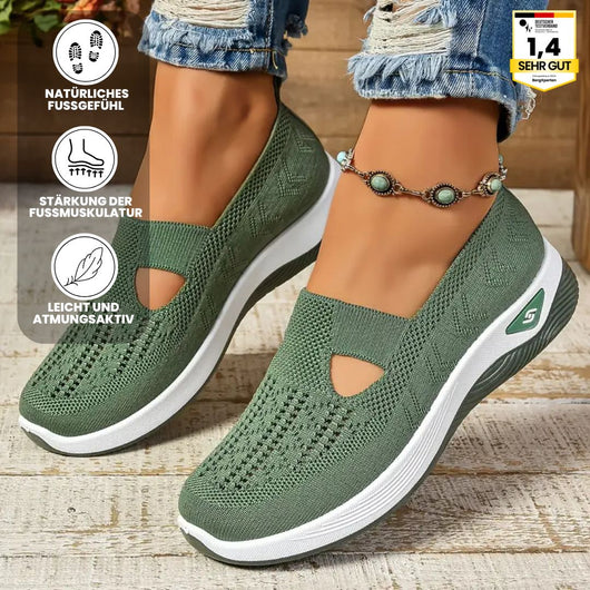 OrthoSun - Ergonomische & rutschfeste Schuhe zur Schmerzlinderung für Damen