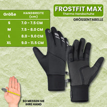 Lade das Bild in den Galerie-Viewer, FROSTFIT MAX - Winter Thermohandschuhe zum Arbeiten für kalte Tage
