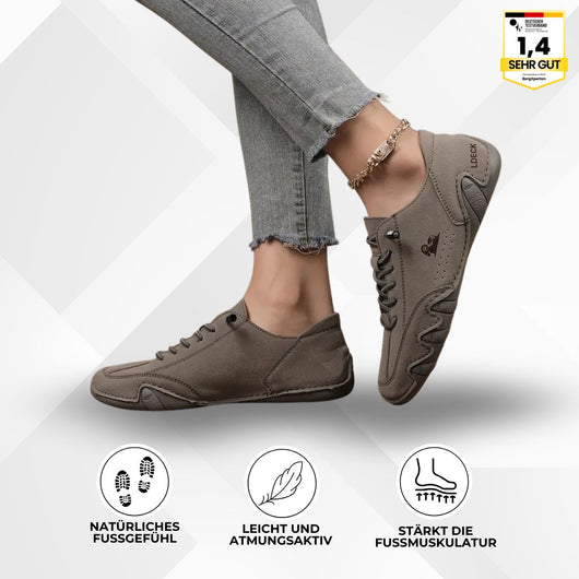 Alpaca Lady - ergonomischer, schmerzlindernder & wasserdichter Barfußschuh