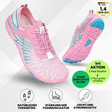 Lade das Bild in den Galerie-Viewer, FloraX Pro - ergonomische, schmerzlindernde &amp; wasserdichte Barfußschuhe - Sonderaktion 1+1 Gratis
