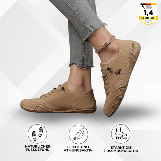 Alpaca Lady - ergonomischer, schmerzlindernder & wasserdichter Barfußschuh