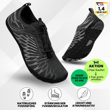 Lade das Bild in den Galerie-Viewer, FloraX Pro - ergonomische, schmerzlindernde &amp; wasserdichte Barfußschuhe - Sonderaktion 1+1 Gratis
