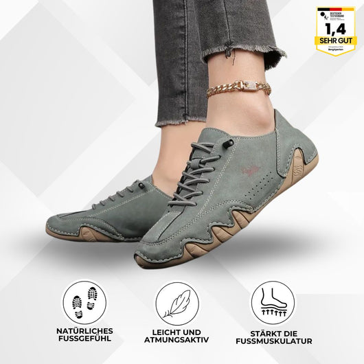 Alpaca Lady - ergonomischer, schmerzlindernder & wasserdichter Barfußschuh