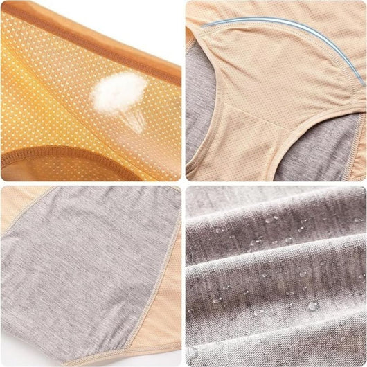 SicherPlus Slip - Inkontinenz-Unterwäsche gegen Blasenschwäche