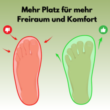 Lade das Bild in den Galerie-Viewer, Alpaca Hallux  – ergonomische &amp; schmerzlindernde Hallux Valgus Leder-Barfußschuhe
