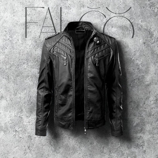 Falco - Hochwertige Lederjacke